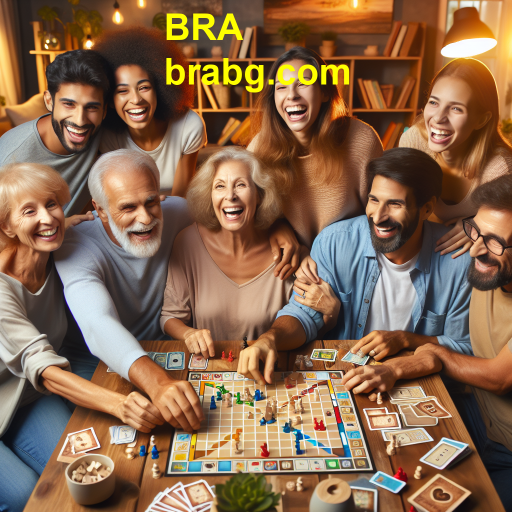 A Magia dos Jogos em Família: Diversão e Conexão entre Gerações